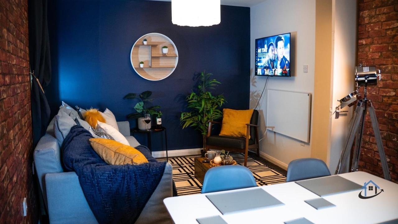 Flat 1 - King Bed, Parking, Workspace, Wi-Fi, Corporates Nottingham Exterior photo